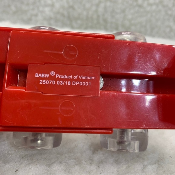 Build-A-Bear skates 2 pairs glitter multi colored and red with clear wheels - Picture 8 of 16